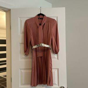 Zara dress size small. Never worn